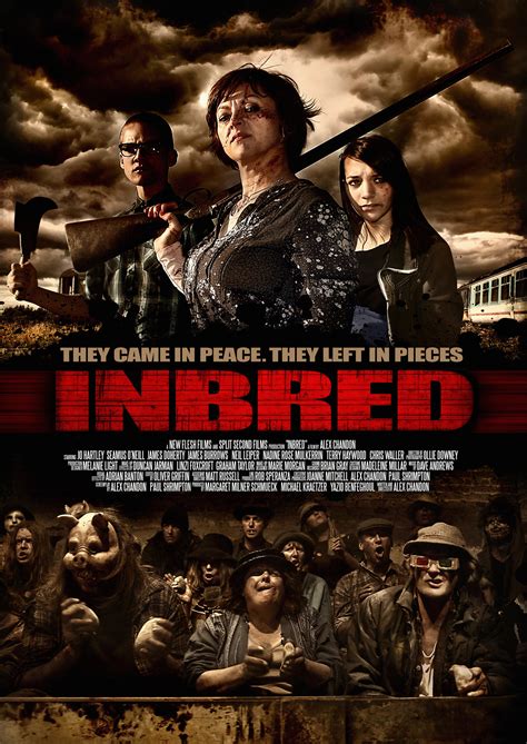 The title and the picture above pretty much indicates whether this is a film for you or not. . Horror movies with inbred cannibals